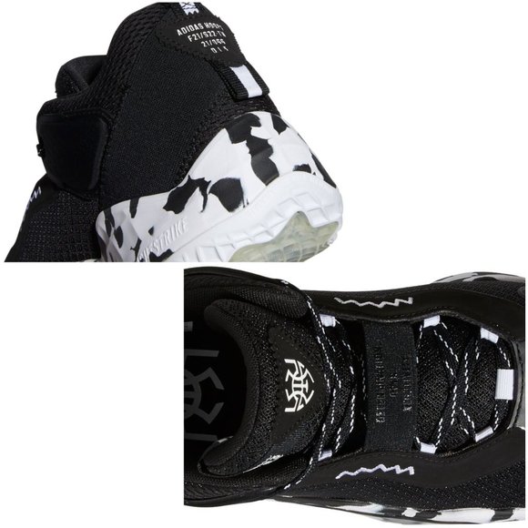 NWOB ADIDAS ONOVAN MITCHELL D.O.N. ISSUE #3 SNEAKERS- TEAM COLLECTION  -SIZE 17 main image 8